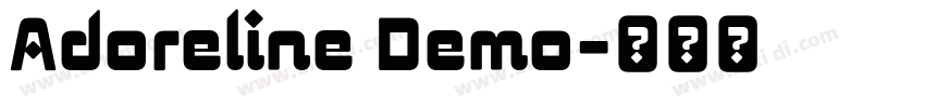 Adoreline Demo字体转换